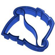 Sandwich Cutter- Dinosaur Shapes (Blue) Crust Cutter
