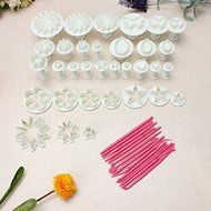 11 Sets 47PCS Fondant Cake Decorating Mold Set 03097