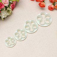 11 Sets 47PCS Fondant Cake Decorating Mold Set 03097 N9