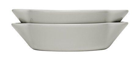 Sagaform Piccadilly Portioned sized oven dishes, 2 pack, sand