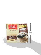 Melitta Coffee Pods for Senseo and Hamilton Beach Pod Brewers, Dark Roast, 4.44 Ounce N2