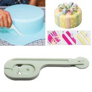 Bakeware Fondant Sugar Craft Icing Wheel Cutter Modelling Embossing Tool