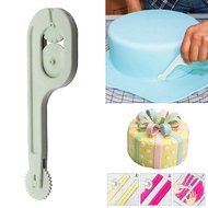 Bakeware Fondant Sugar Craft Icing Wheel Cutter Modelling Embossing Tool N3