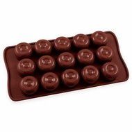 Chocolate Mould - Silicone - Rounds - Impression