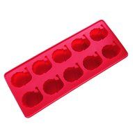 Qingsun 10 Cavity Christmas Santa Claus Head Shaped Silicone Molds for Homemade Handmade Cake Chocolate Jelly... N2
