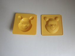 10 pcs/lot silicone cake mold,baking mold ,ice tools FDA +free shipping