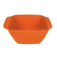 American Atelier Bistro Square Bake and Serve Bowl, Orange
