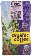 The Organic Coffee Co. Whole Bean, Chocolate Almond, 12 Ounce