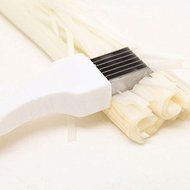 ASDOMO Practical Kitchen Onion Vegetable Cutter Sharp Scallion Cutter Shred Tool Cutlery N4