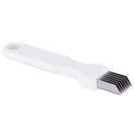 ASDOMO Practical Kitchen Onion Vegetable Cutter Sharp Scallion Cutter Shred Tool Cutlery N8