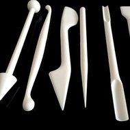 Taloyer 6 Pcs Sugarcraft Fondant Cake Decorating Modelling Kit Tools N2