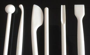 Taloyer 6 Pcs Sugarcraft Fondant Cake Decorating Modelling Kit Tools N3
