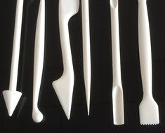 Taloyer 6 Pcs Sugarcraft Fondant Cake Decorating Modelling Kit Tools N4