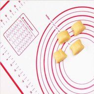 Bakeware 60x40cm Platinum Silicone Dough Fondant Mat Glass Fiber Reinforced N5