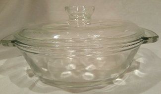 Anchor Ovenware 1.5 Quart Casserole Dish With Lid