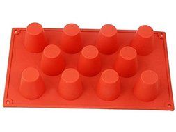 Ppmart Silicone Popsicle &amp; Cake Mold (Coffee) N2