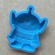 Longzang Large Cartoon Silicone Mold for Cake Baking Loaf N4