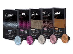 Nespresso Compatible Coffee Capsules - MUST Espresso Italiano 100 Variety Pack