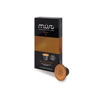 Nespresso Compatible Coffee Capsules - MUST Espresso Italiano 100 Variety Pack N6
