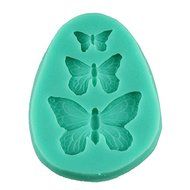 Essential aesthetic appearance 3D Butterfly Silicone Fondant Cake Molds Soap Chocolate Mould