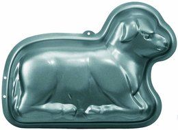 RBV Birkmann Xxl &quot;Lamb Baking Mould (23 &nbsp;X 32 &nbsp;Cm With Recipe Pendant Easter