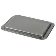 Non-stick Baking With Rectangular Shallow Baking Dish Cake Mold Pizza Pan Oven Pan N2