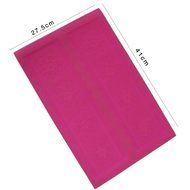 41x27.5cm Silicone Mold Rectangle Baking Flower Pattern Cake Decorating Tools Color Yellow N2