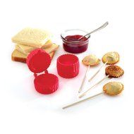 Norpro Mini Pie Pop Set - 2 Forms with 24 Sticks