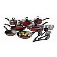 T-fal Banquet 18-Piece Non-Stick Cookware Set N2