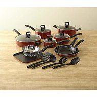 T-fal Banquet 18-Piece Non-Stick Cookware Set N3