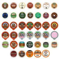 Custom Variety Pack Decaf Coffee Single Serve Cups For Keurig K Cup Brewers &ndash; 40 Count