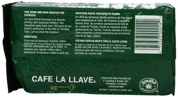 Cafe La Llave Espresso Brick, 10 Ounce N2
