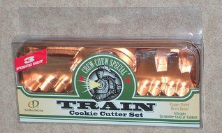 TRAIN Cookie Cutter (3-Piece) Set