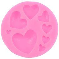 SHINA Various Heart Fondant Soap Sugar Craft Cake Cookie Decorating Silicone Mold #131 N2