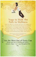 Yogi Blueberry Slim Life Green Tea, 16 Tea Bags (Pack of 6) N33