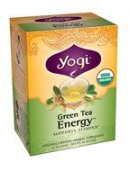 Yogi Blueberry Slim Life Green Tea, 16 Tea Bags (Pack of 6) N36