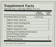 Yogi Blueberry Slim Life Green Tea, 16 Tea Bags (Pack of 6) N39