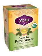 Yogi Blueberry Slim Life Green Tea, 16 Tea Bags (Pack of 6) N40