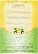 Yogi Blueberry Slim Life Green Tea, 16 Tea Bags (Pack of 6) N42