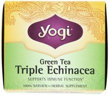 Yogi Blueberry Slim Life Green Tea, 16 Tea Bags (Pack of 6) N47