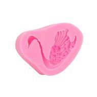&quot;dipshop 3D Silicone Mold Swan Fondant Mould For Candy Chocolate Cake&quot; shopping N2