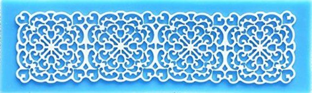 Silicone Mold Lace Cake Molds Fondant Tools Forma De Bolo Cake Decorating Tools Silicone Chocolate Mold Bakeware N5