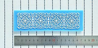 Silicone Mold Lace Cake Molds Fondant Tools Forma De Bolo Cake Decorating Tools Silicone Chocolate Mold Bakeware N6