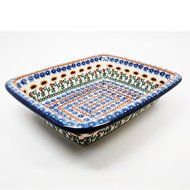 Medium Rectangular Baker #1207