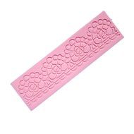 Longzand Molds HY1-159 DIY Cake Decorating Mold with Silicone Lace Mold Mat, Fondant Mold and Silicone Sugar Craft...