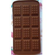 1pcs Fastener Shape Muffin Sweet Candy Jelly Fondant Cake Chocolate Mold Silicone Tool Baking Pan DIY