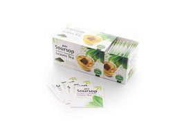 Jans 100% All Natural Soursop Graviola / Guanabana Leaves Tea (25 tea bags)