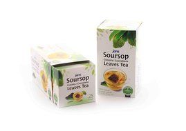 Jans 100% All Natural Soursop Graviola / Guanabana Leaves Tea (25 tea bags) N2