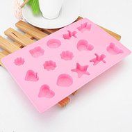 14 Shape Silicone Chocolate Mold Fondant Cake Mould N2