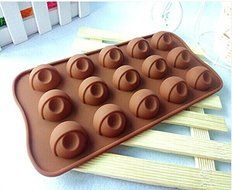 3d Silicone Mold Round Shapes Mould for Soap Candy Chocolate Cake N2